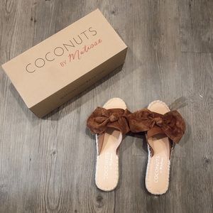 Espadrille Bow Sandals